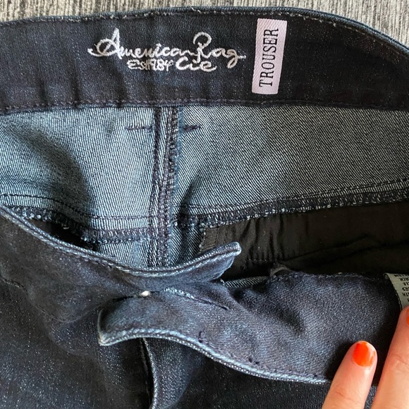 American rag trouser wide leg jeans size 5 - Picture 4 of 13